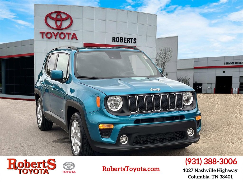 Used 2021 Jeep Renegade Latitude image 1