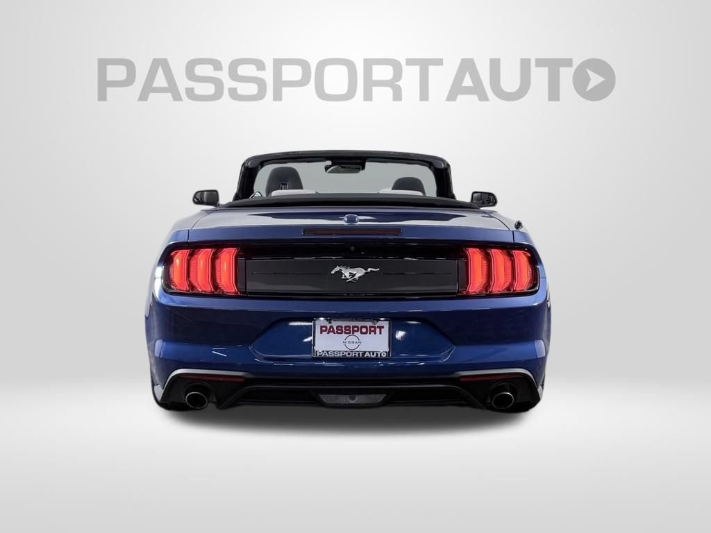 Used 2022 Ford Mustang Convertible w/ Wheel & Stripe Package RWD image 6