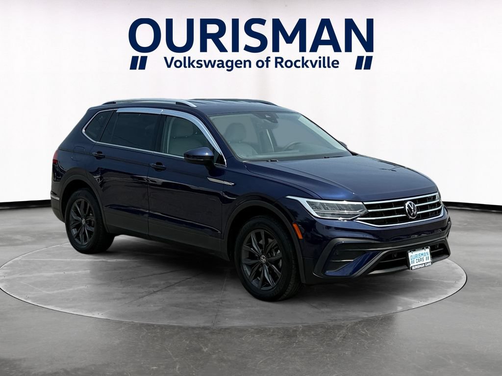 Used 2022 Volkswagen Tiguan SE