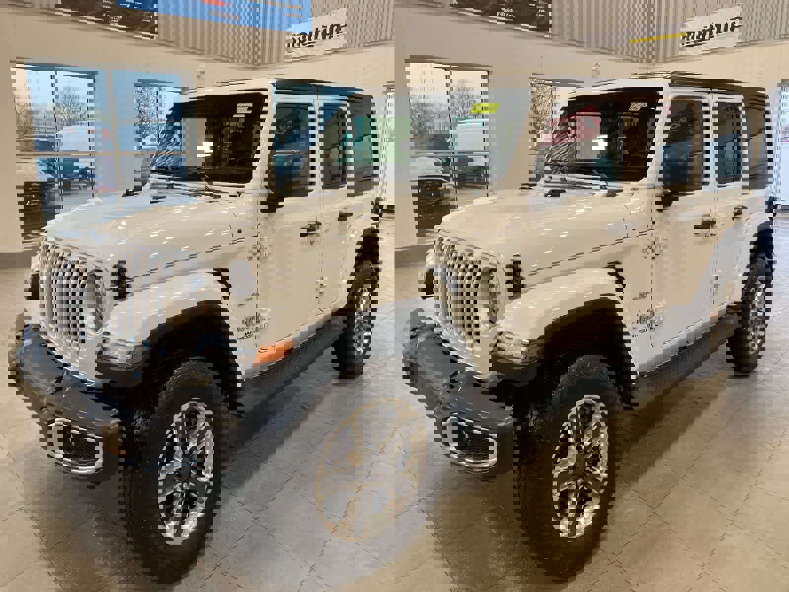 Used 2019 Jeep Wrangler Unlimited Sahara