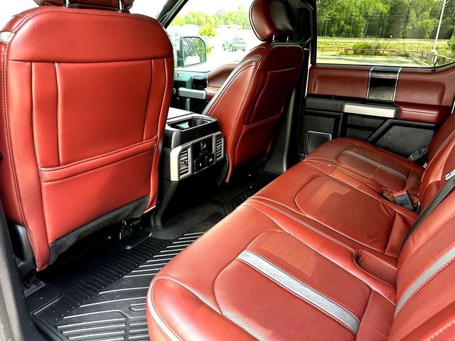 Used 2018 Ford F150 Platinum w/ Equipment Group 701A Luxury image 21