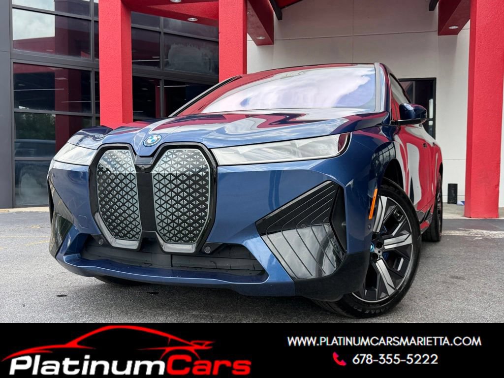 Used 2024 BMW iX xDrive50 w/ Sport Package