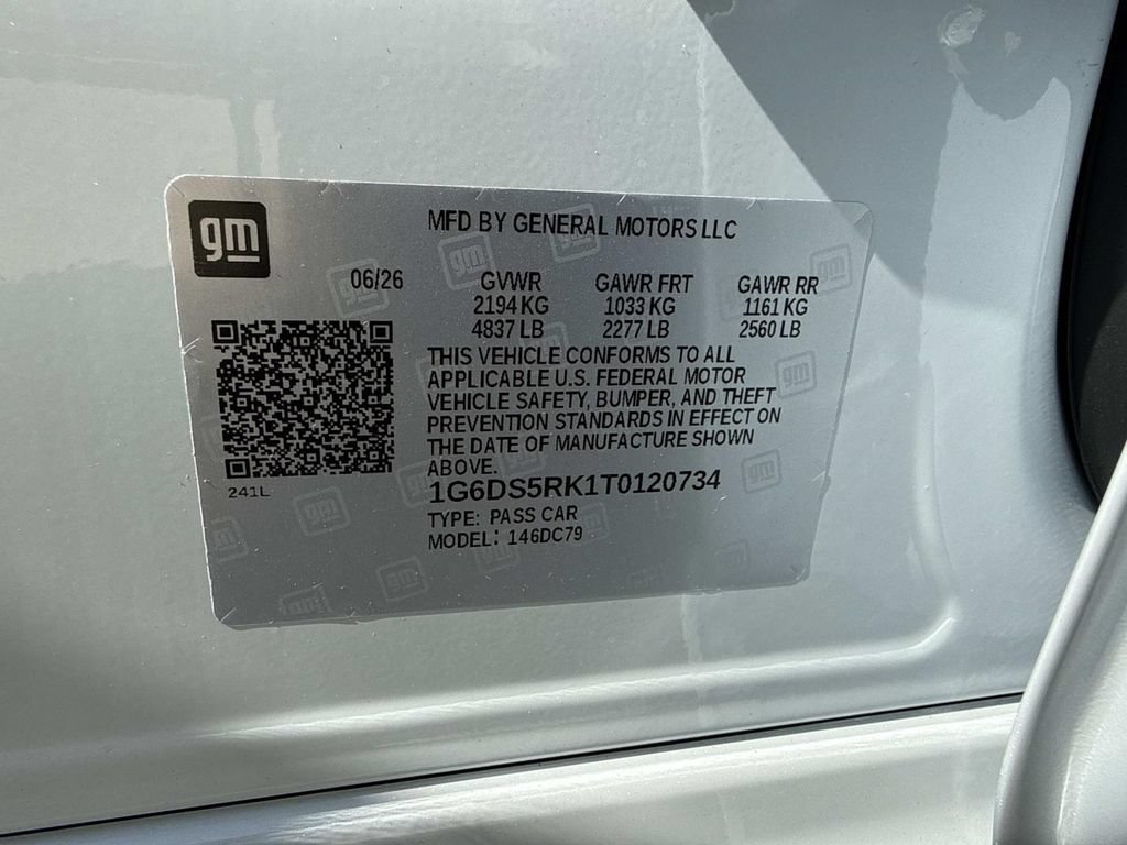 New 2026 Cadillac CT5 Premium Luxury w/ Platinum Package AWD/4WD image 17