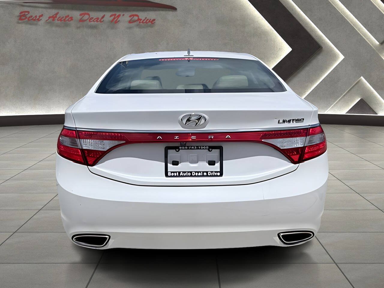 Used 2014 Hyundai Azera Limited FWD image 6