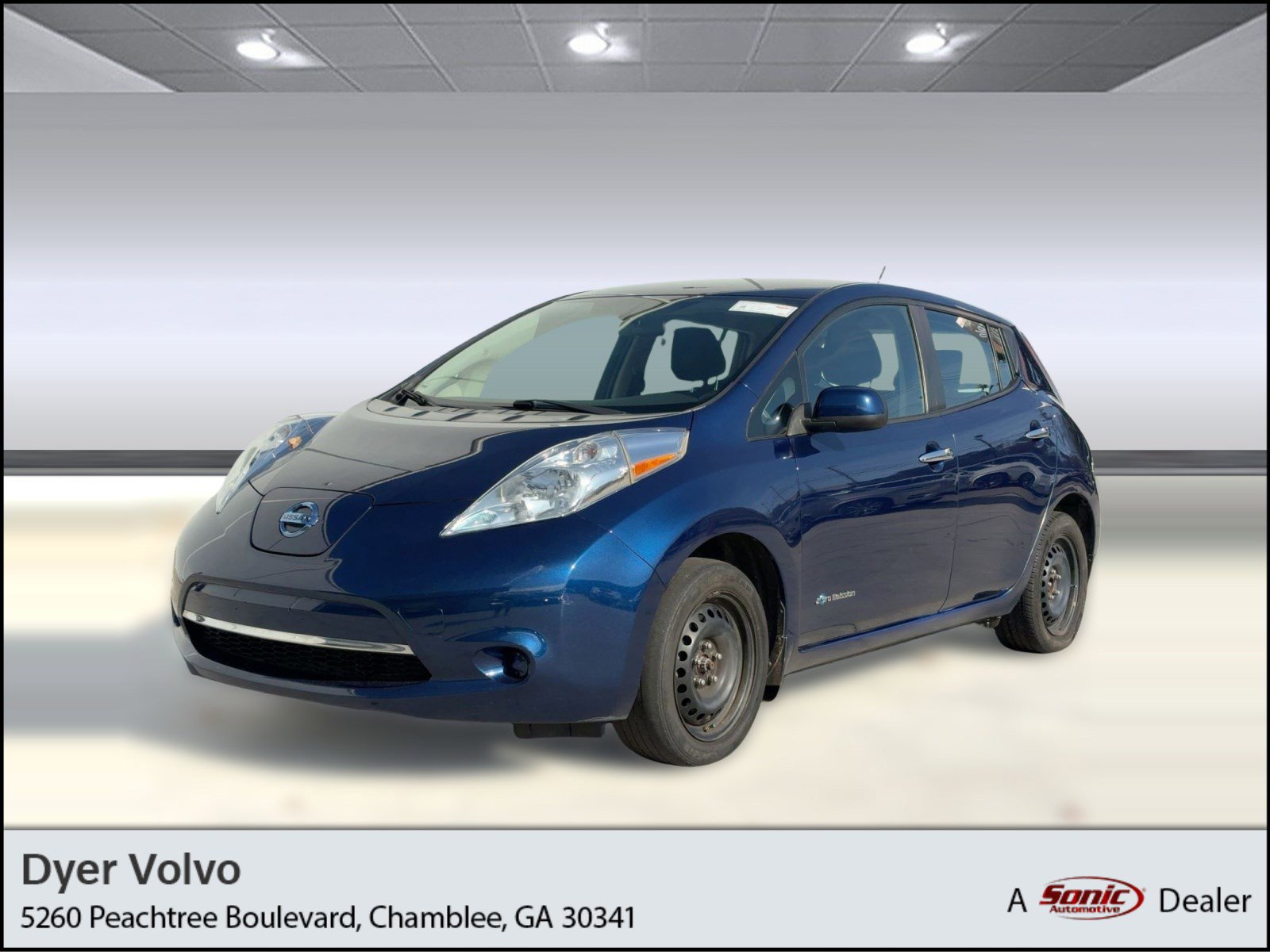Used 2017 Nissan Leaf S w/ Charge Package