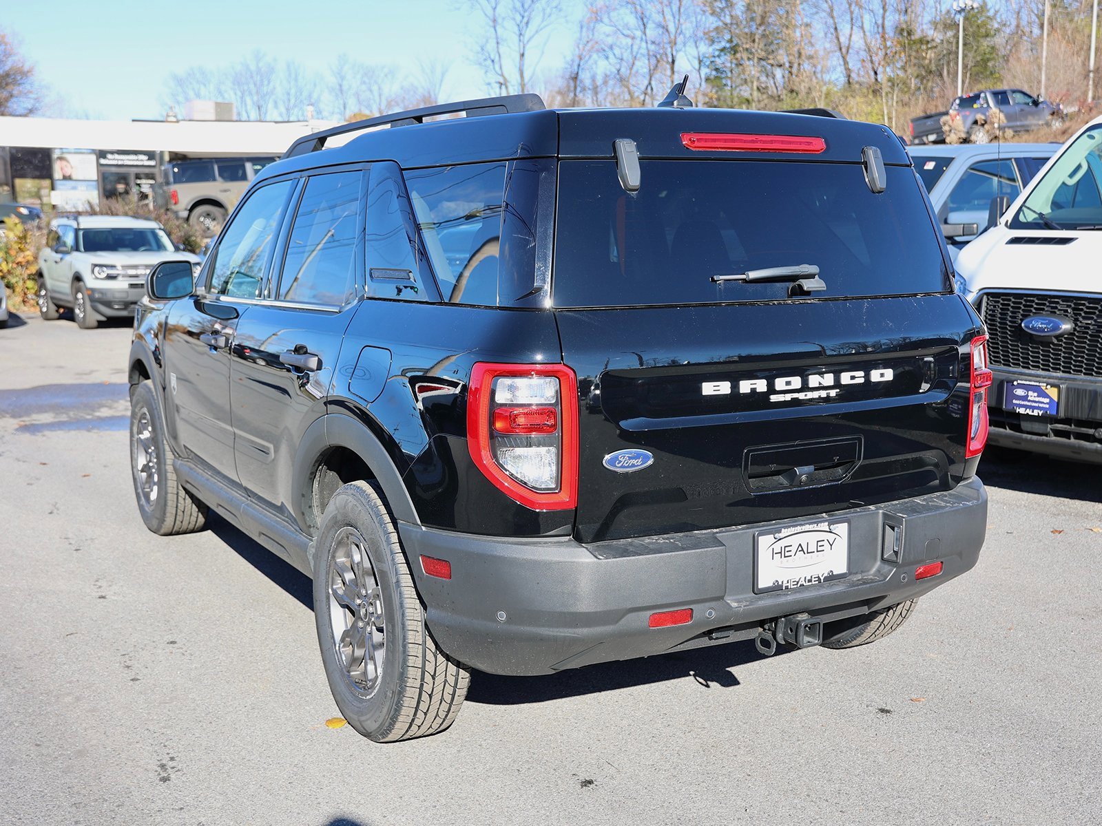 Certified 2022 Ford Bronco Sport Big Bend w/ Convenience Package image 5