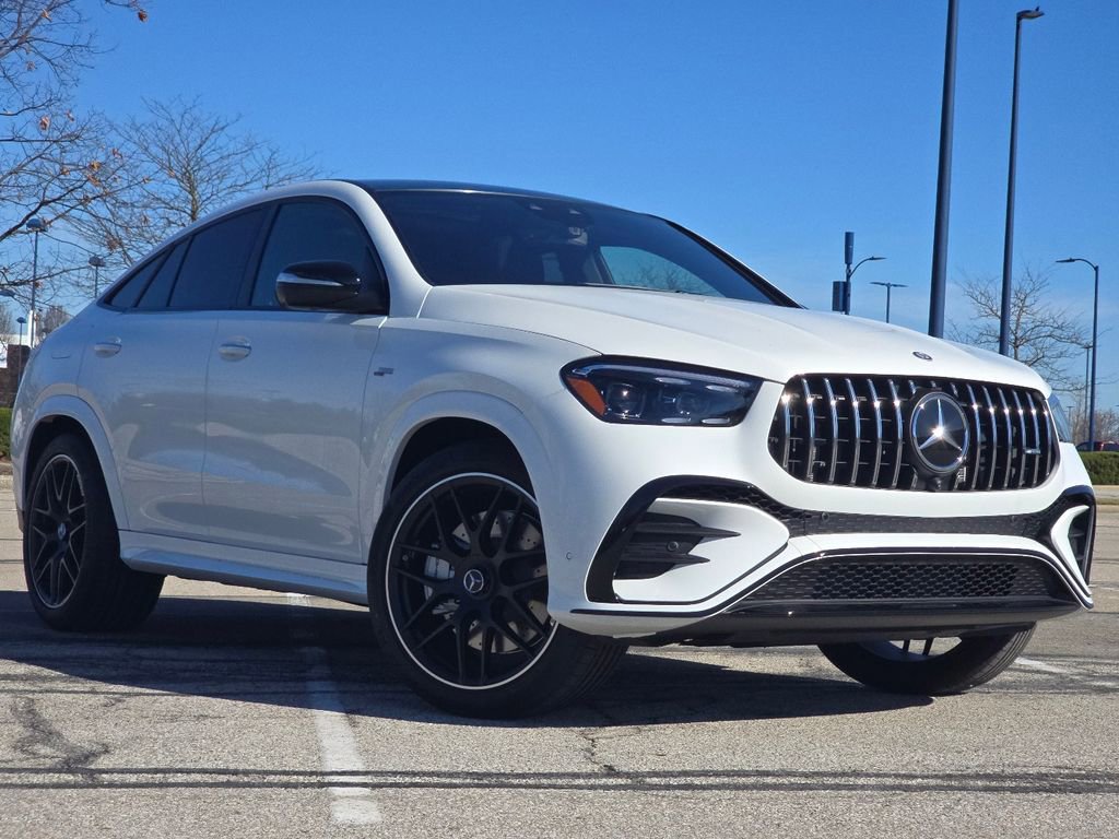 New 2026 Mercedes-Benz GLE 53 AMG 4MATIC Coupe