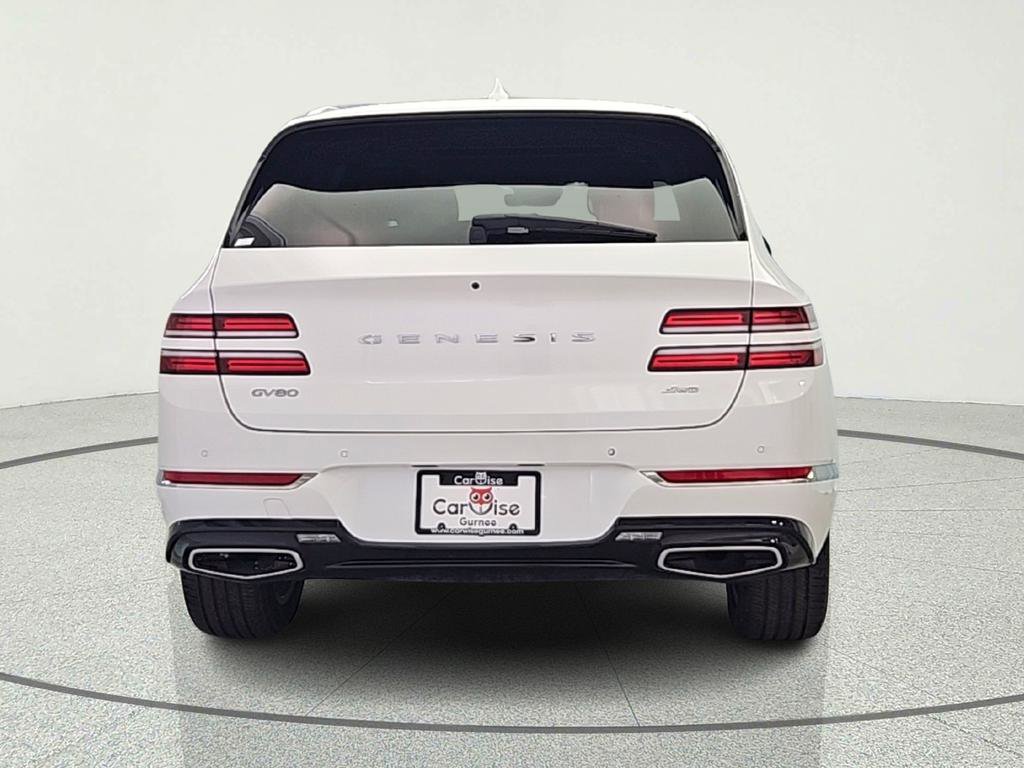 Used 2021 Genesis GV80 2.5T w/ Advanced Package 02 AWD/4WD image 8