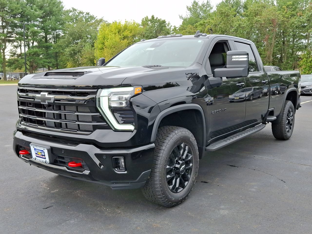 New 2026 Chevrolet Silverado 2500 LT w/ Trail Boss Package AWD/4WD image 2