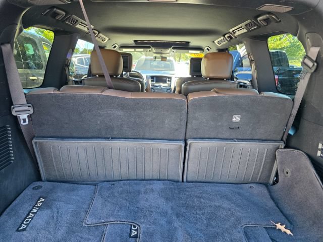 Used 2019 Nissan Armada Platinum w/ Captain's Chairs Package AWD/4WD image 12