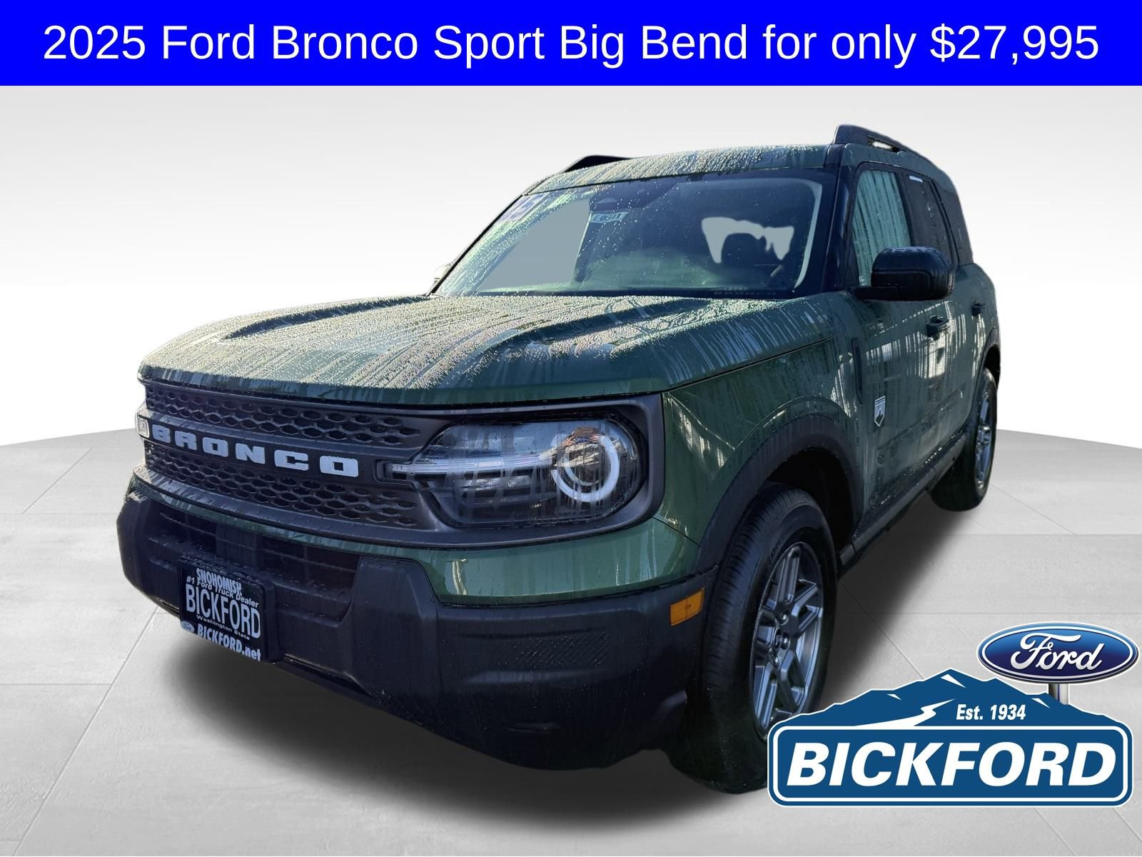 Used 2025 Ford Bronco Sport Big Bend