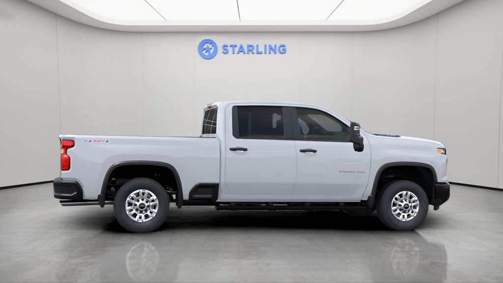 New 2026 Chevrolet Silverado 2500 W/T w/ WT Convenience Package AWD/4WD image 6