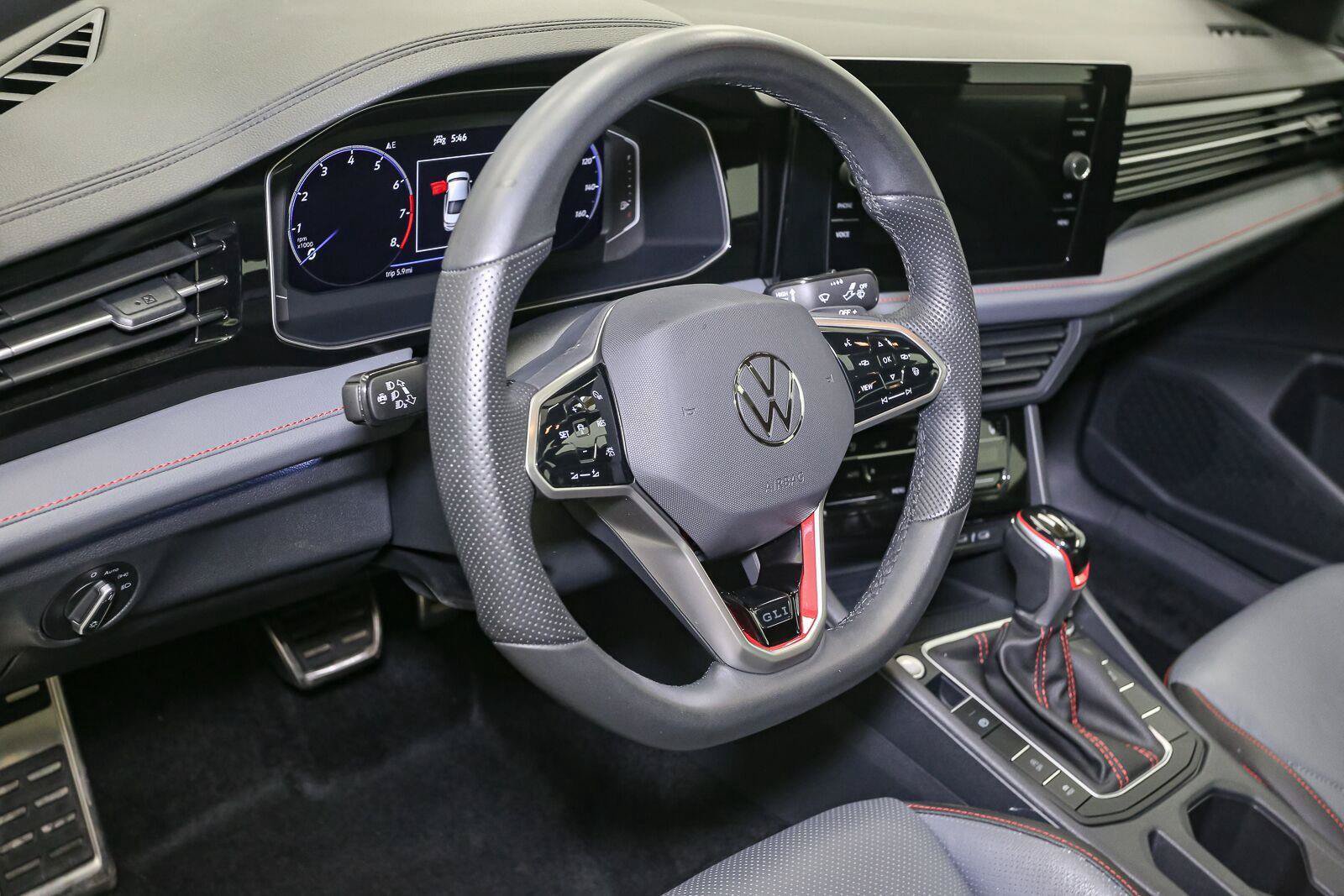 Certified 2025 Volkswagen Jetta GLI Autobahn FWD image 25