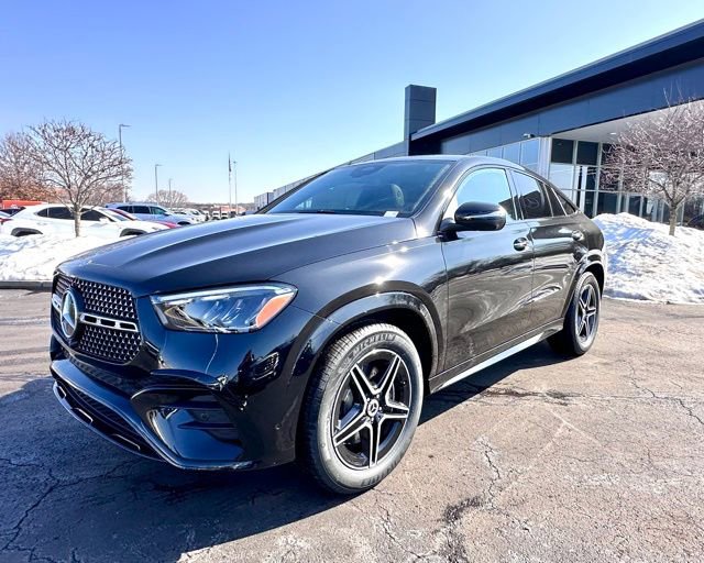 New 2026 Mercedes-Benz GLE 450 4MATIC Coupe image 3