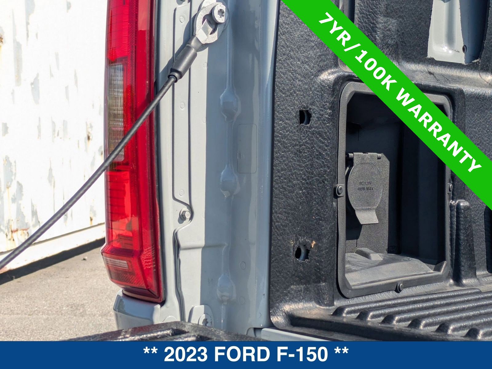 Certified 2023 Ford F150 XLT w/ Equipment Group 302A High image 14