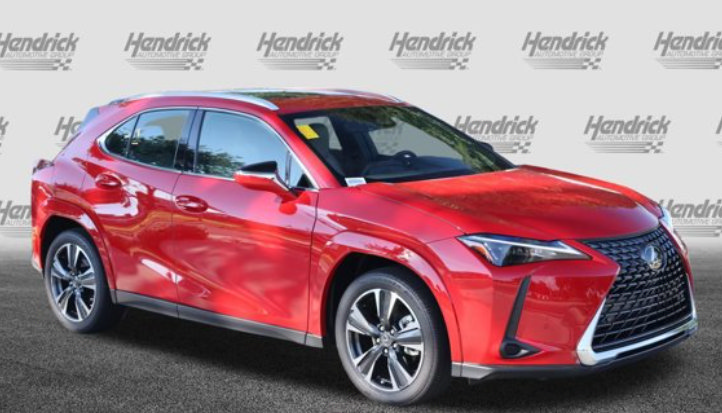 Used 2025 Lexus UX 300h FWD w/ Accessory Package (Z1) image 5