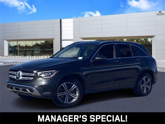 Used 2021 Mercedes-Benz GLC 300 4MATIC image 1