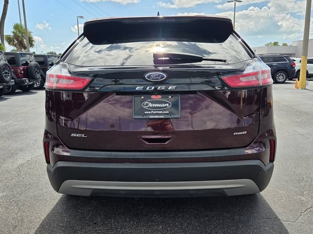 Used 2024 Ford Edge SEL AWD/4WD image 6