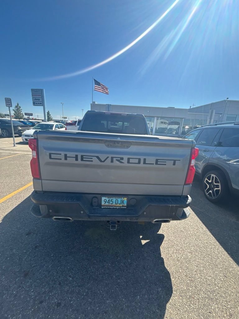 Used 2021 Chevrolet Silverado 1500 LT Trail Boss w/ Convenience Package II AWD/4WD image 6