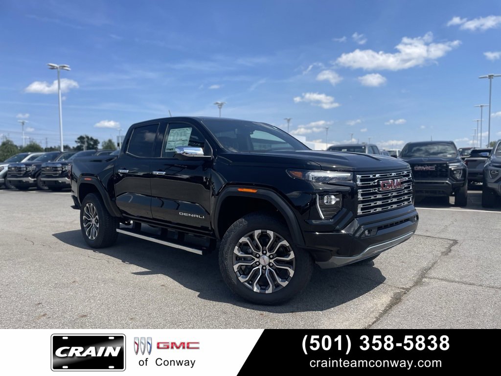 New 2026 GMC Canyon Denali