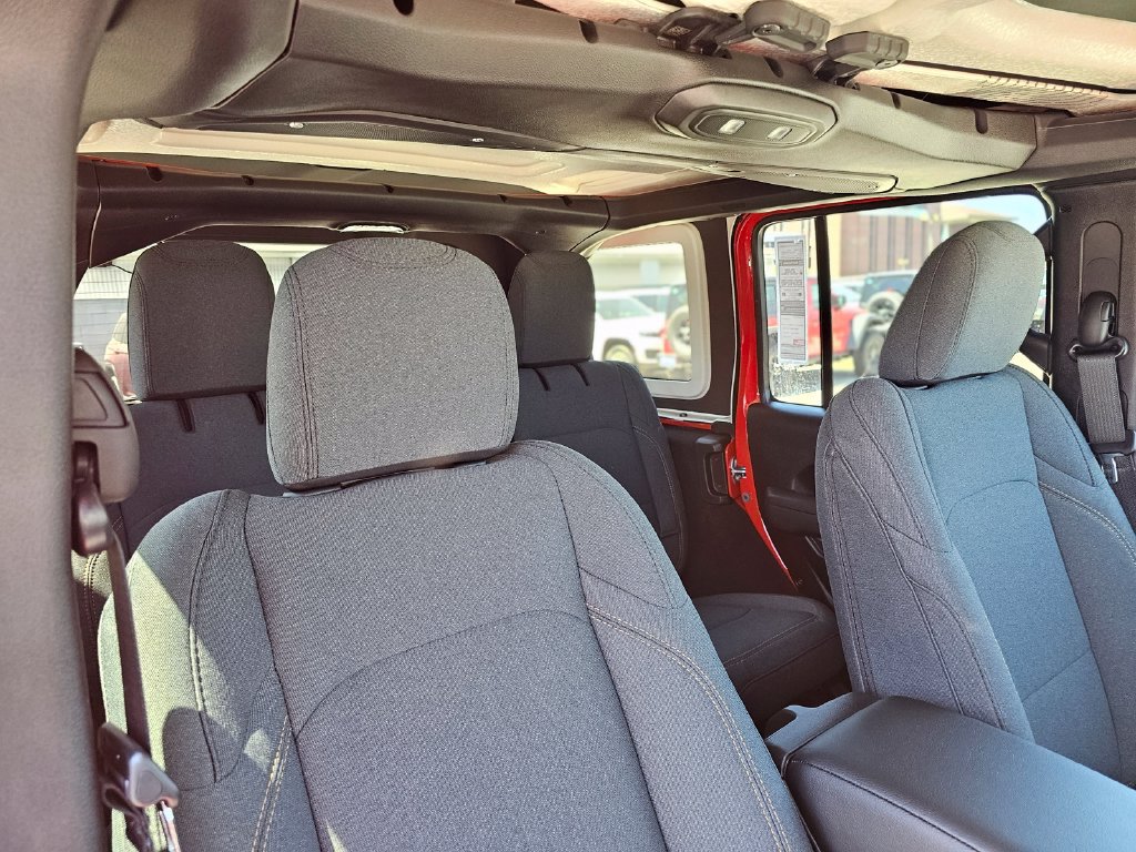 New 2026 Jeep Wrangler Unlimited Sport AWD/4WD image 28