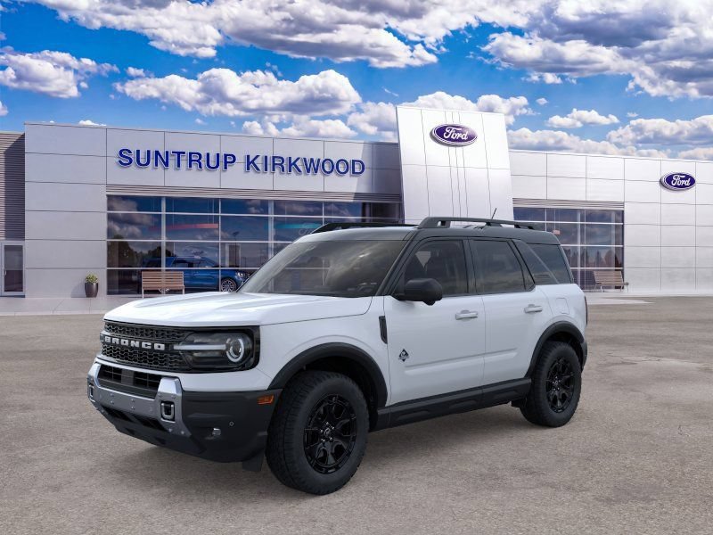 New 2026 Ford Bronco Sport Outer Banks w/ Sasquatch Outer Banks Package AWD/4WD 360° Tour