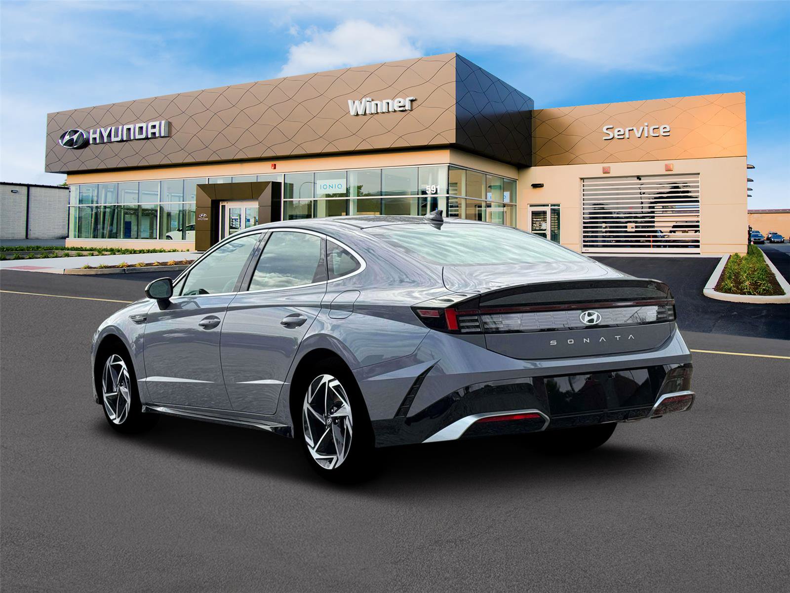 New 2026 Hyundai Sonata SEL FWD image 5