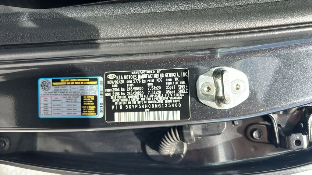 Used 2021 Kia Telluride SX w/ Towing Package FWD image 36