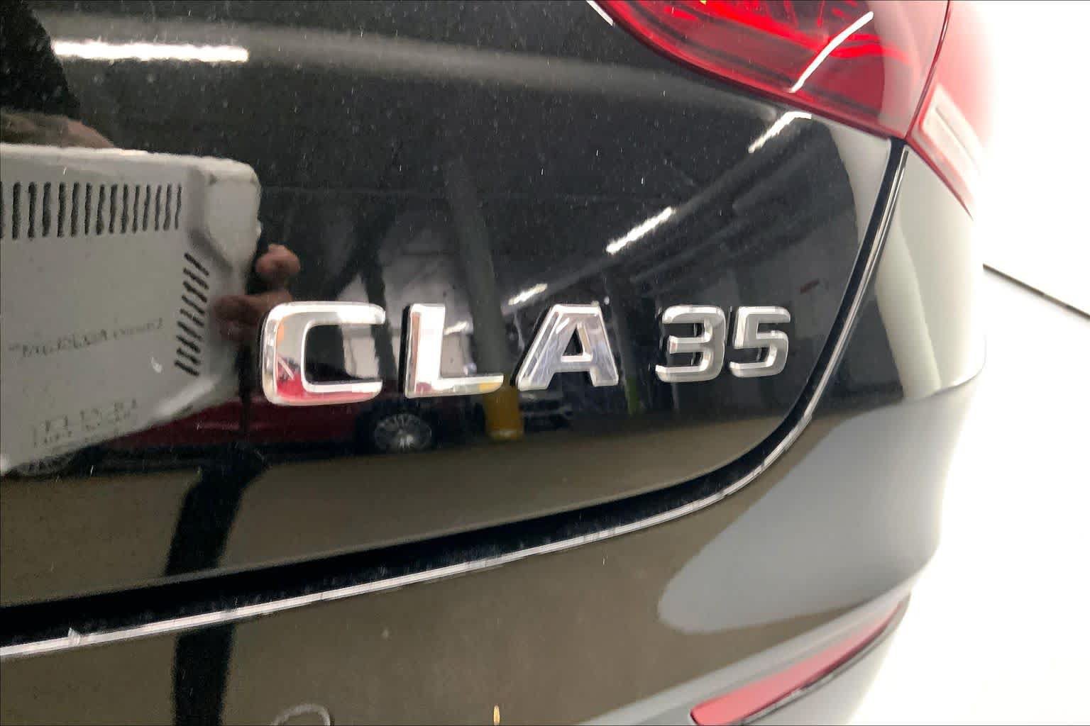 Certified 2023 Mercedes-Benz CLA 35 AMG 4MATIC image 14