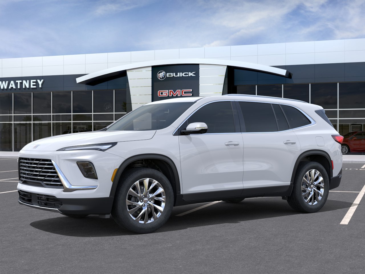 New 2026 Buick Enclave Preferred w/ Power Package AWD/4WD image 2