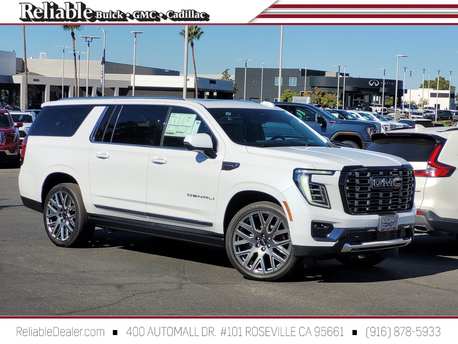 New 2026 GMC Yukon XL Denali Ultimate