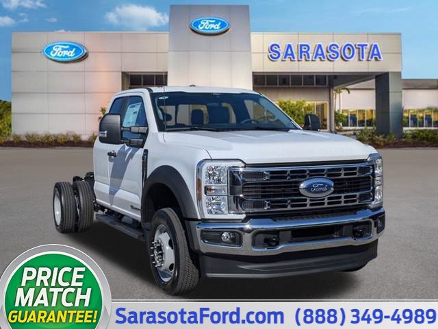 New 2025 Ford F450 XL w/ XL Chrome Package