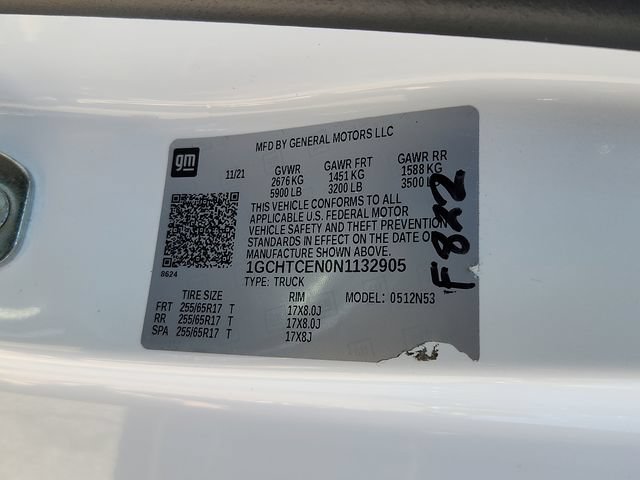 Certified 2022 Chevrolet Colorado LT w/ LT Convenience Package AWD/4WD image 26