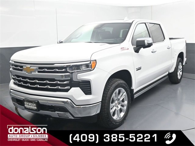 New 2026 Chevrolet Silverado 1500 LTZ w/ LTZ Premium Package image 5