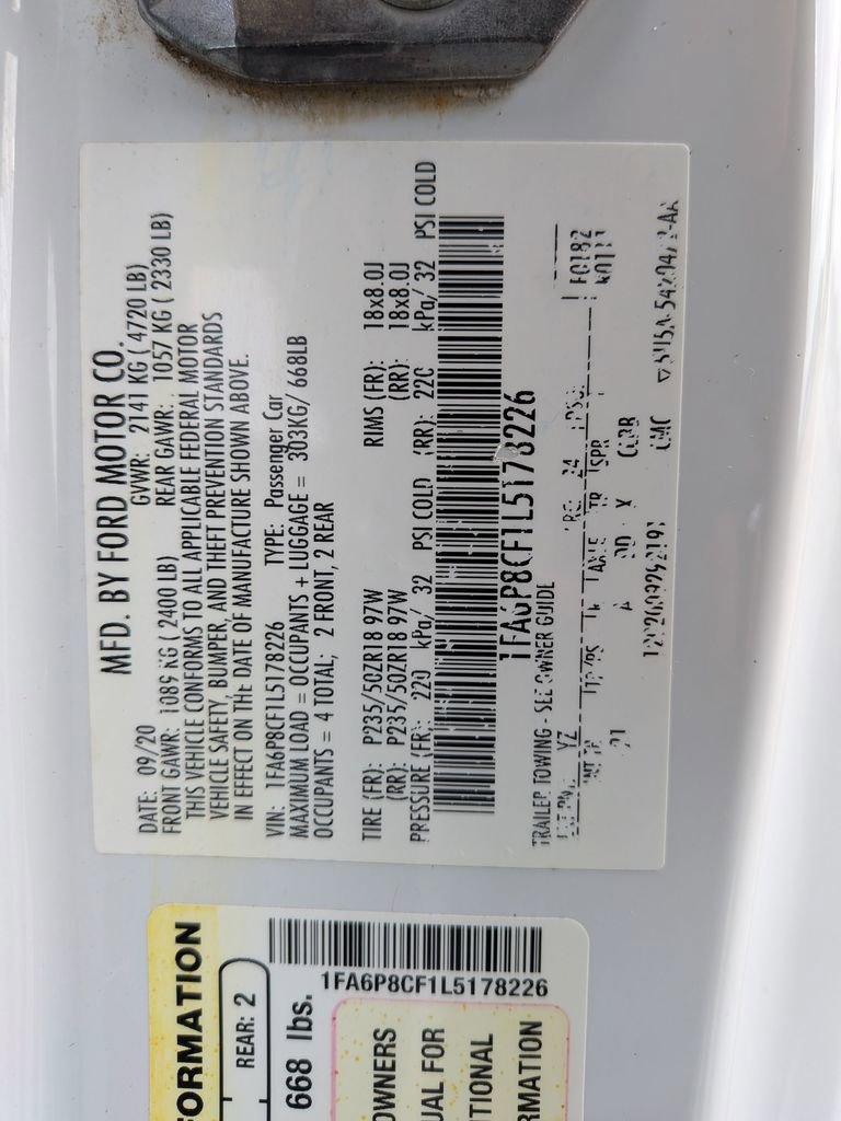 Used 2020 Ford Mustang GT image 32