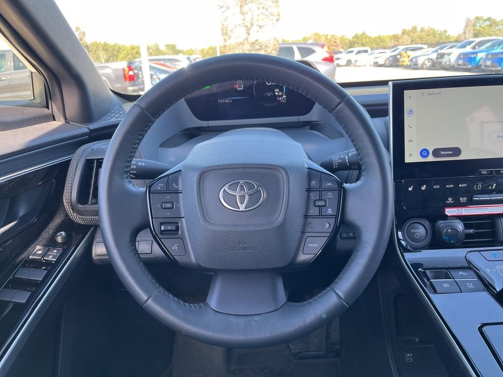 Used 2024 Toyota bZ4X XLE image 18