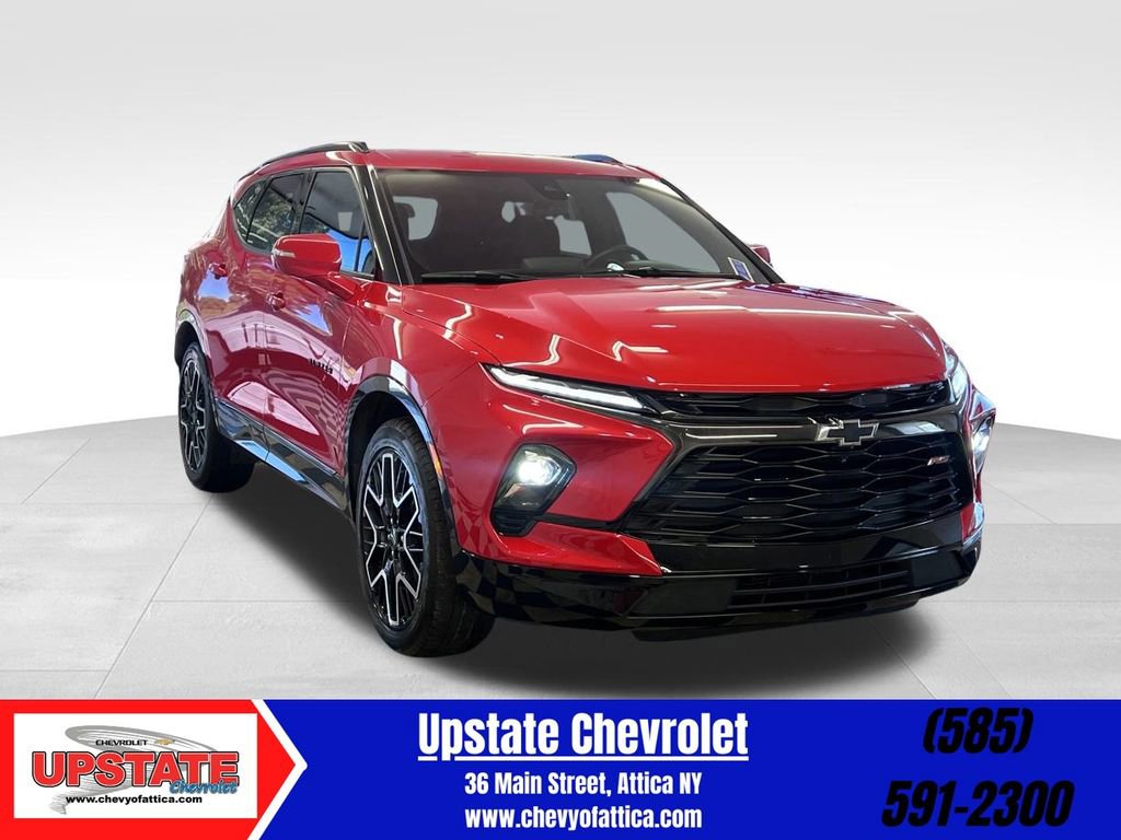Used 2023 Chevrolet Blazer RS w/ Driver Confidence II Package image 1