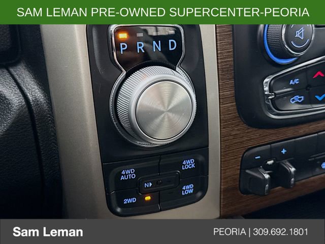 Used 2018 RAM 1500 Laramie w/ Convenience Group image 16