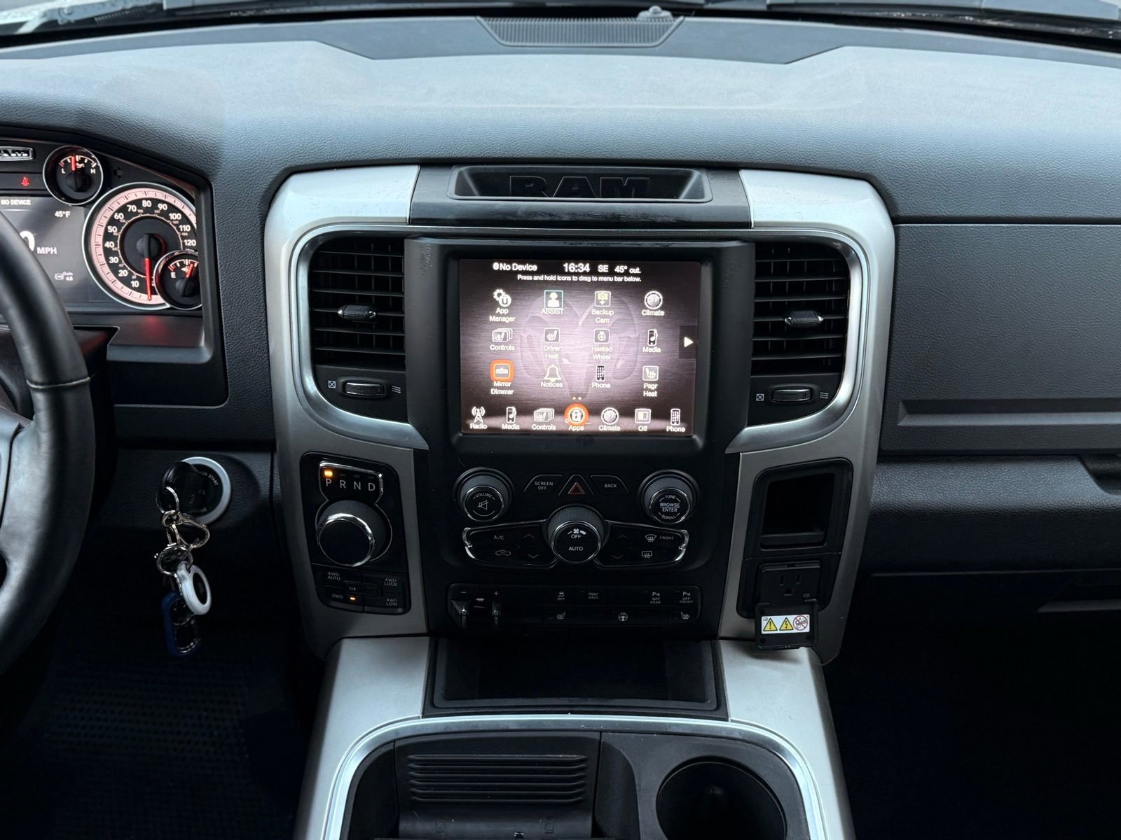 Used 2017 RAM 1500 Big Horn image 36