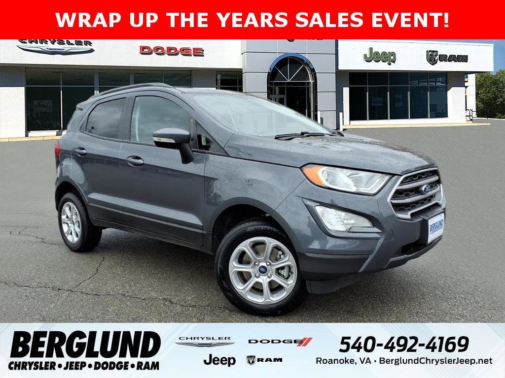 Used 2021 Ford EcoSport SE