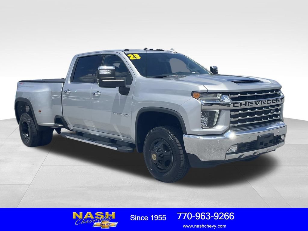 Used 2023 Chevrolet Silverado 3500 LTZ w/ LTZ Convenience Package