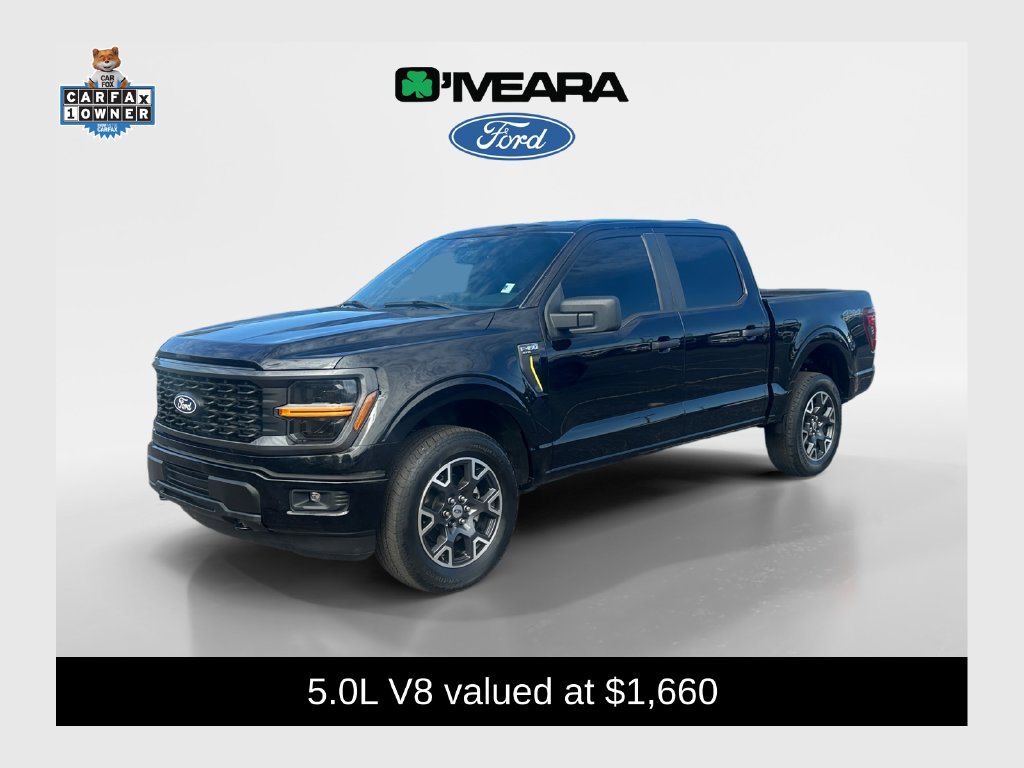 Used 2024 Ford F150 STX AWD/4WD 360° Tour