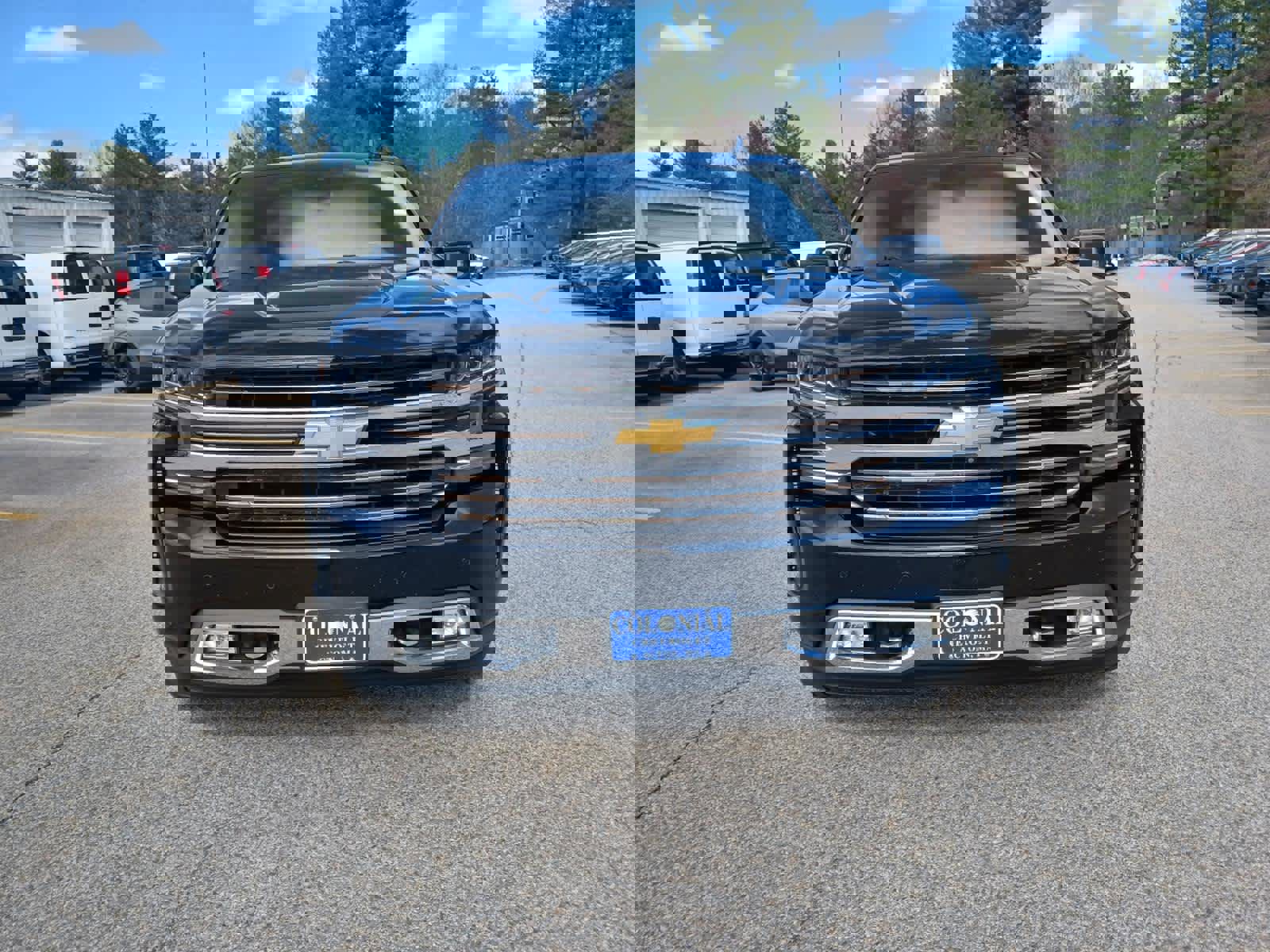 Used 2019 Chevrolet Silverado 1500 High Country w/ Technology Package image 24