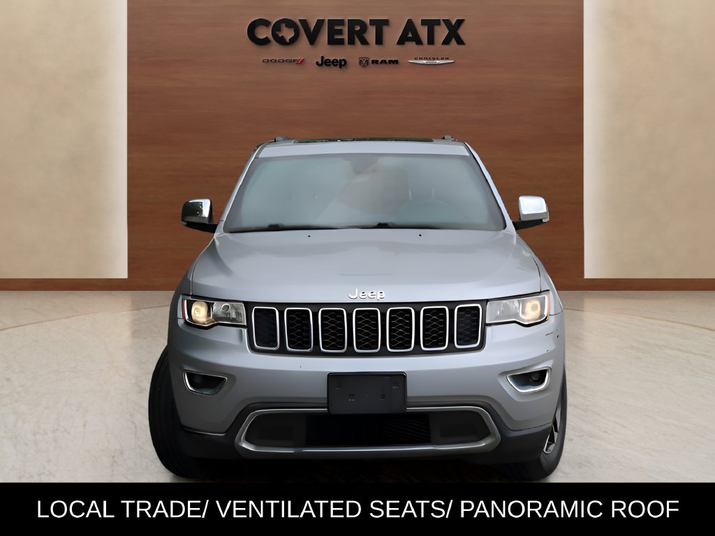 Used 2020 Jeep Grand Cherokee Limited w/ Luxury Group II RWD image 8