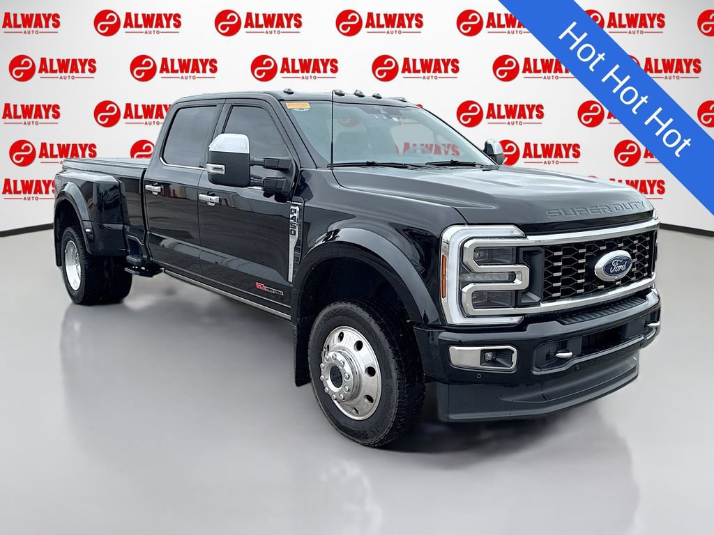 Used 2024 Ford F450 Limited w/ FX4 Off-Road Package AWD/4WD image 3