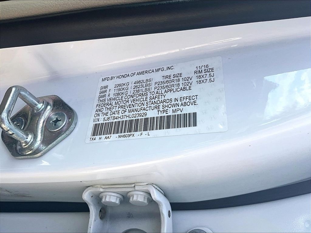 Used 2017 Acura RDX AWD image 36