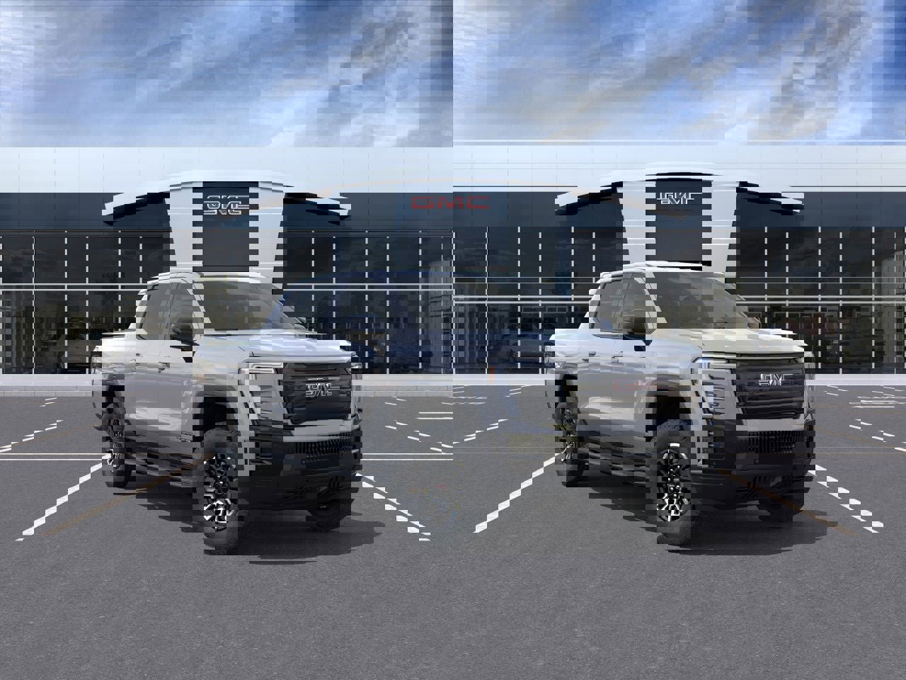 New 2026 GMC Sierra EV Elevation image 25