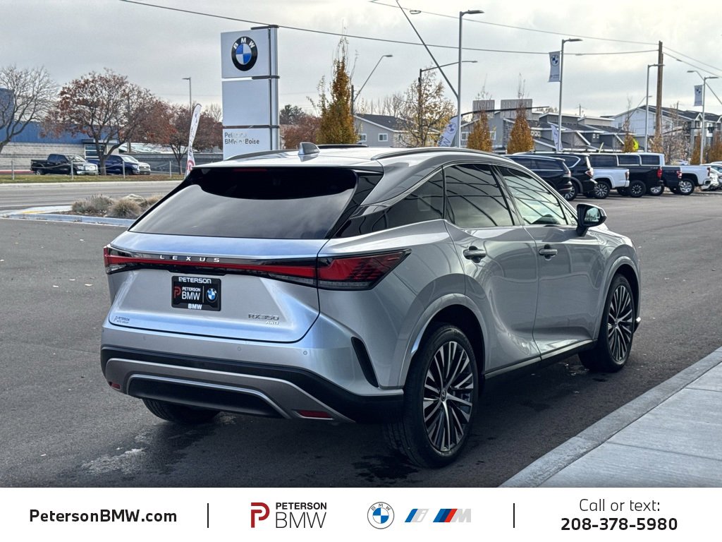 Used 2023 Lexus RX 350 Premium Plus image 7