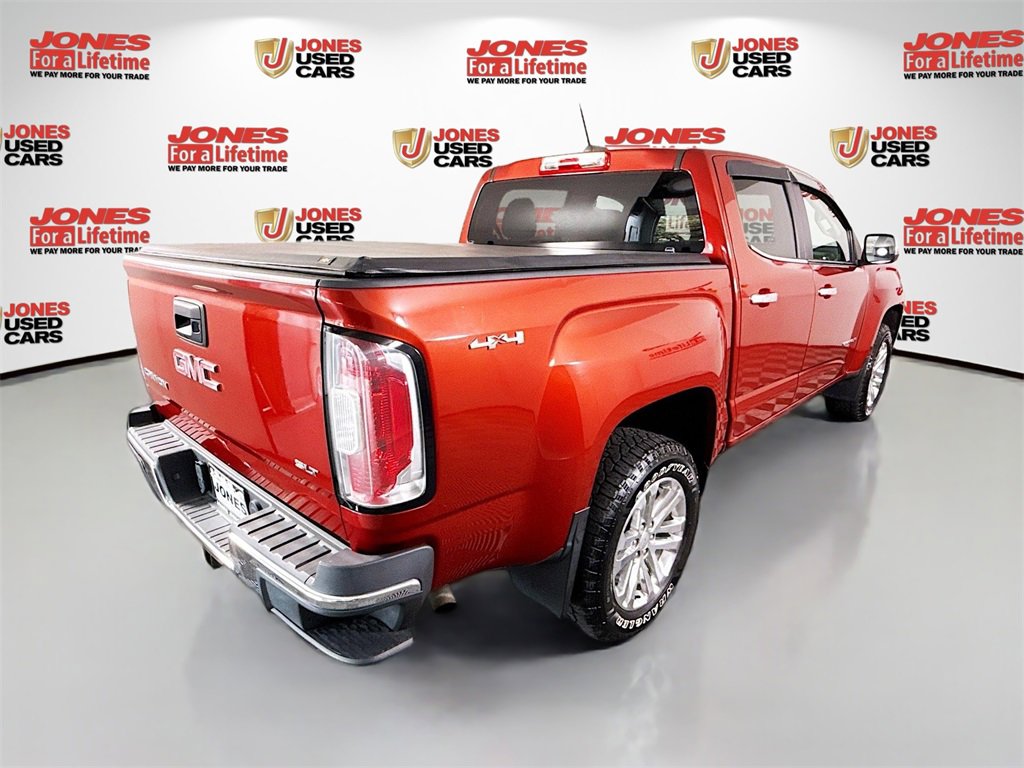 Used 2015 GMC Canyon SLT image 16