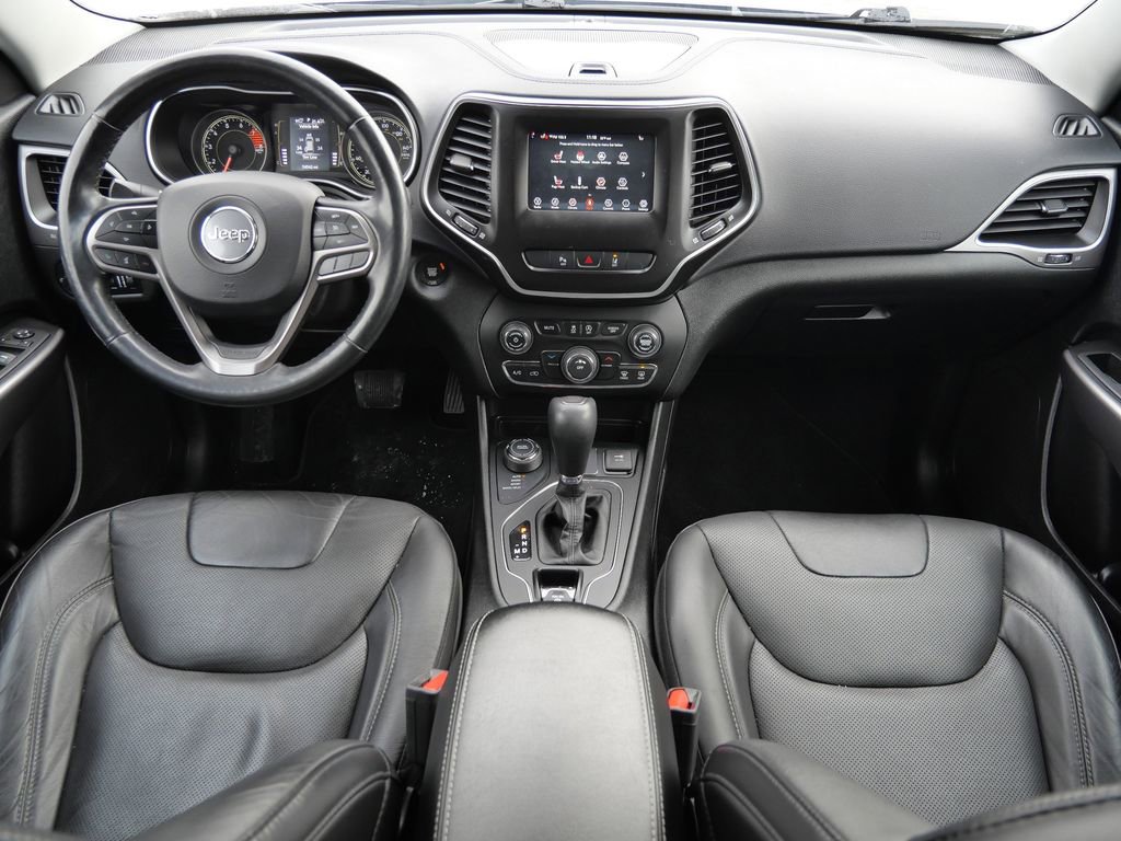 Used 2021 Jeep Cherokee Latitude Lux image 34